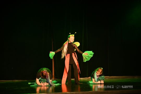 Drugi dzień XIX Tomaszowskich Teatraliów pełen emocji i scenicznej różnorodności