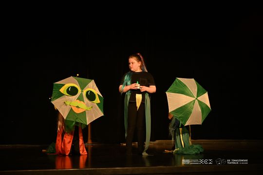 Drugi dzień XIX Tomaszowskich Teatraliów pełen emocji i scenicznej różnorodności