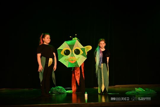 Drugi dzień XIX Tomaszowskich Teatraliów pełen emocji i scenicznej różnorodności