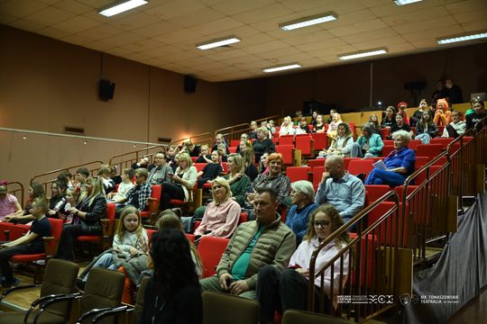 Drugi dzień XIX Tomaszowskich Teatraliów pełen emocji i scenicznej różnorodności