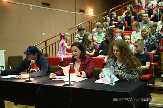 Drugi dzień XIX Tomaszowskich Teatraliów pełen emocji i scenicznej różnorodności