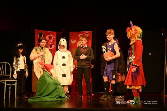 Drugi dzień XIX Tomaszowskich Teatraliów pełen emocji i scenicznej różnorodności