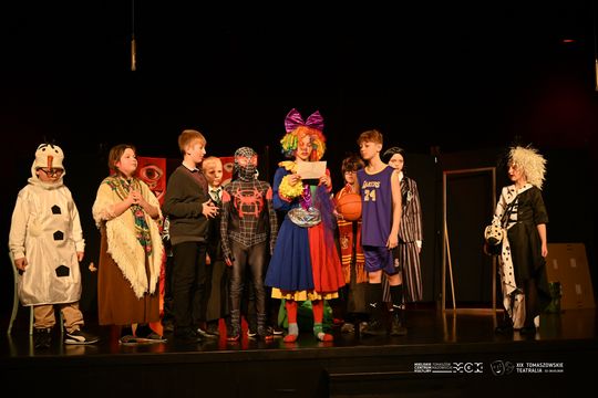 Drugi dzień XIX Tomaszowskich Teatraliów pełen emocji i scenicznej różnorodności