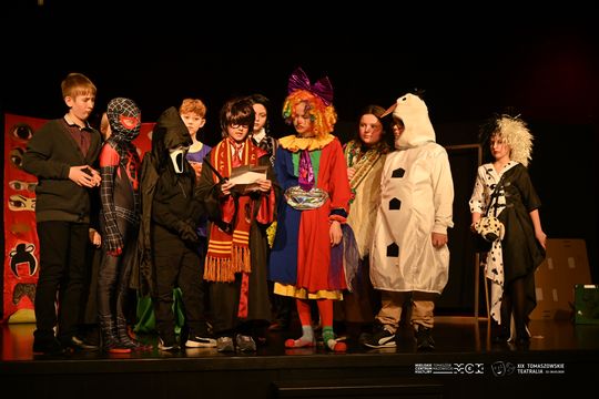 Drugi dzień XIX Tomaszowskich Teatraliów pełen emocji i scenicznej różnorodności