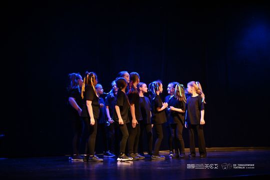 Drugi dzień XIX Tomaszowskich Teatraliów pełen emocji i scenicznej różnorodności