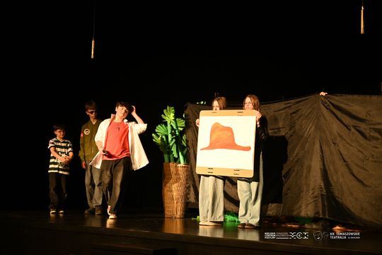 Drugi dzień XIX Tomaszowskich Teatraliów pełen emocji i scenicznej różnorodności