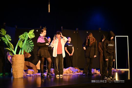 Drugi dzień XIX Tomaszowskich Teatraliów pełen emocji i scenicznej różnorodności