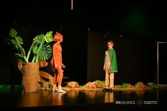 Drugi dzień XIX Tomaszowskich Teatraliów pełen emocji i scenicznej różnorodności