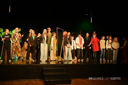 Drugi dzień XIX Tomaszowskich Teatraliów pełen emocji i scenicznej różnorodności