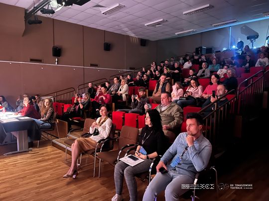 Drugi dzień XIX Tomaszowskich Teatraliów pełen emocji i scenicznej różnorodności