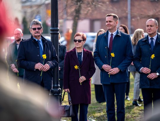 Uczcili pamięć bohaterów. Tomaszów Mazowiecki oddał hołd Polakom ratującym Żydów