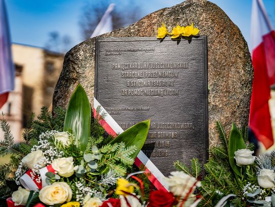 Uczcili pamięć bohaterów. Tomaszów Mazowiecki oddał hołd Polakom ratującym Żydów