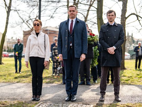 Uczcili pamięć bohaterów. Tomaszów Mazowiecki oddał hołd Polakom ratującym Żydów