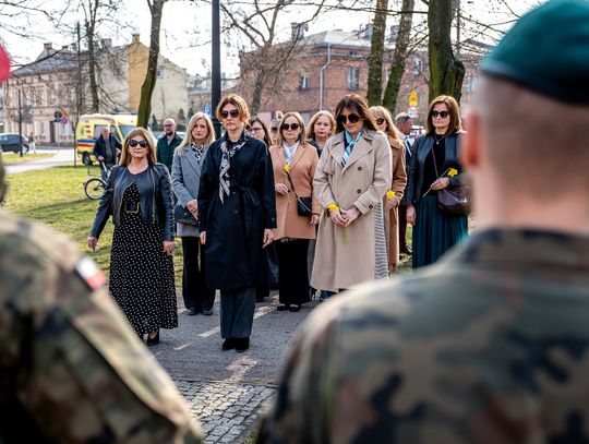 Uczcili pamięć bohaterów. Tomaszów Mazowiecki oddał hołd Polakom ratującym Żydów