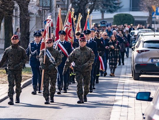 Uczcili pamięć bohaterów. Tomaszów Mazowiecki oddał hołd Polakom ratującym Żydów