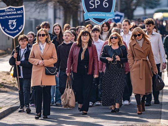 Uczcili pamięć bohaterów. Tomaszów Mazowiecki oddał hołd Polakom ratującym Żydów