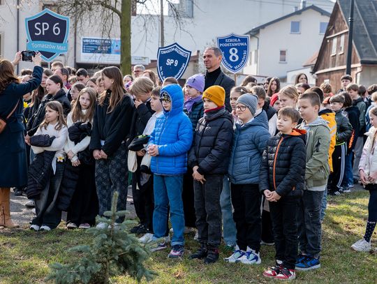 Uczcili pamięć bohaterów. Tomaszów Mazowiecki oddał hołd Polakom ratującym Żydów