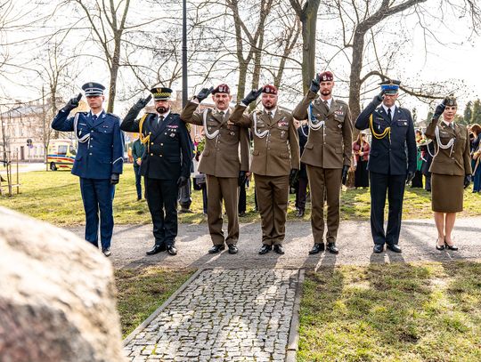 Uczcili pamięć bohaterów. Tomaszów Mazowiecki oddał hołd Polakom ratującym Żydów