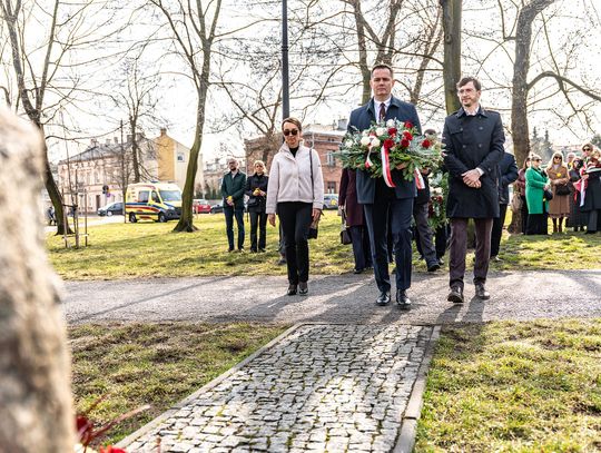 Uczcili pamięć bohaterów. Tomaszów Mazowiecki oddał hołd Polakom ratującym Żydów