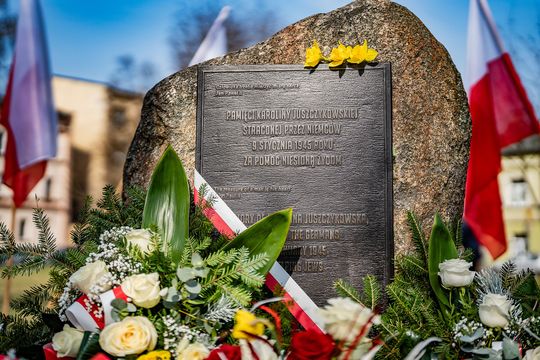 Uczcili pamięć bohaterów. Tomaszów Mazowiecki oddał hołd Polakom ratującym Żydów