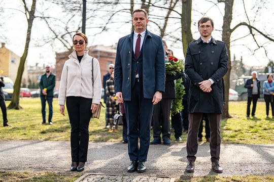 Uczcili pamięć bohaterów. Tomaszów Mazowiecki oddał hołd Polakom ratującym Żydów