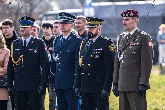 Uczcili pamięć bohaterów. Tomaszów Mazowiecki oddał hołd Polakom ratującym Żydów