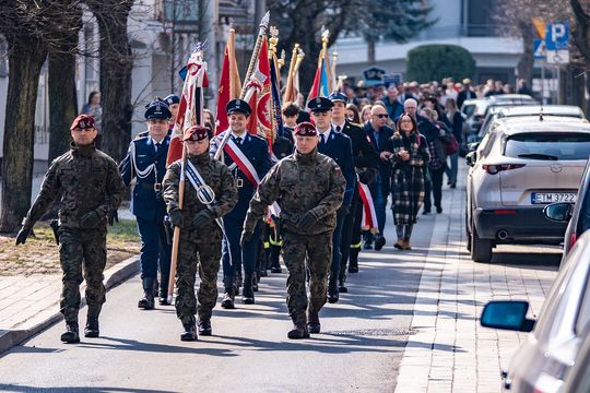 Uczcili pamięć bohaterów. Tomaszów Mazowiecki oddał hołd Polakom ratującym Żydów