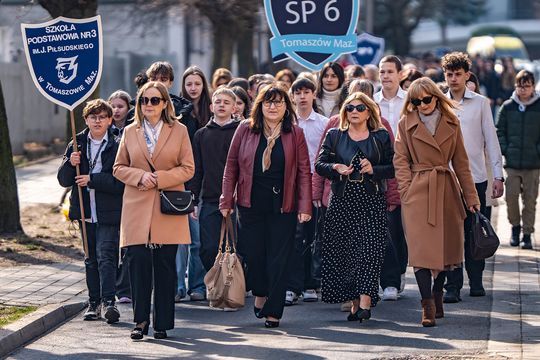 Uczcili pamięć bohaterów. Tomaszów Mazowiecki oddał hołd Polakom ratującym Żydów
