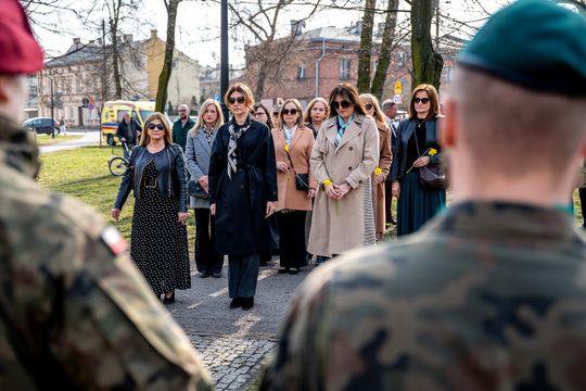 Uczcili pamięć bohaterów. Tomaszów Mazowiecki oddał hołd Polakom ratującym Żydów