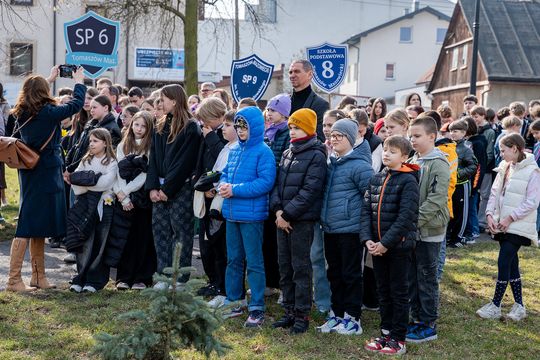 Uczcili pamięć bohaterów. Tomaszów Mazowiecki oddał hołd Polakom ratującym Żydów