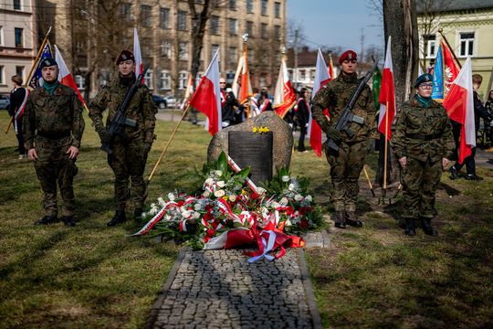 Uczcili pamięć bohaterów. Tomaszów Mazowiecki oddał hołd Polakom ratującym Żydów