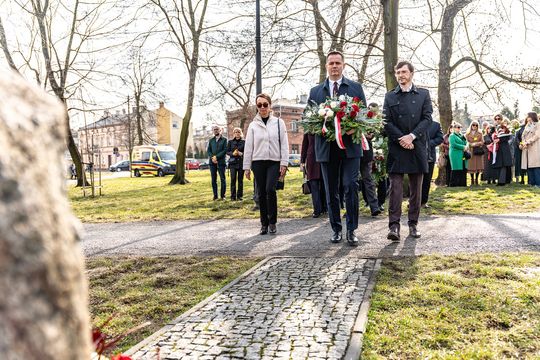 Uczcili pamięć bohaterów. Tomaszów Mazowiecki oddał hołd Polakom ratującym Żydów