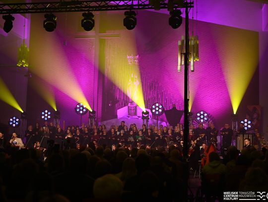Muzyka, która zatrzymuje czas. Wyjątkowy koncert pasyjny w Tomaszowie Mazowieckim