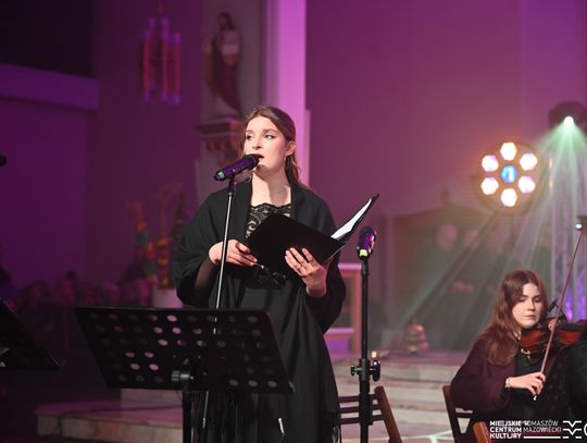 Muzyka, która zatrzymuje czas. Wyjątkowy koncert pasyjny w Tomaszowie Mazowieckim