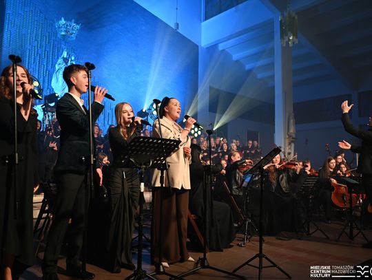 Muzyka, która zatrzymuje czas. Wyjątkowy koncert pasyjny w Tomaszowie Mazowieckim