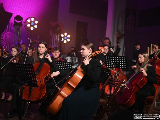 Muzyka, która zatrzymuje czas. Wyjątkowy koncert pasyjny w Tomaszowie Mazowieckim