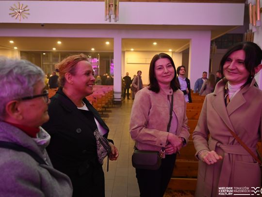 Muzyka, która zatrzymuje czas. Wyjątkowy koncert pasyjny w Tomaszowie Mazowieckim