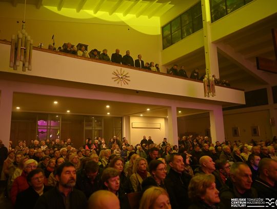Muzyka, która zatrzymuje czas. Wyjątkowy koncert pasyjny w Tomaszowie Mazowieckim