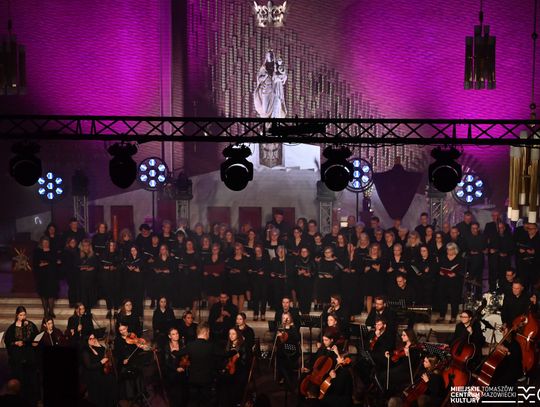 Muzyka, która zatrzymuje czas. Wyjątkowy koncert pasyjny w Tomaszowie Mazowieckim