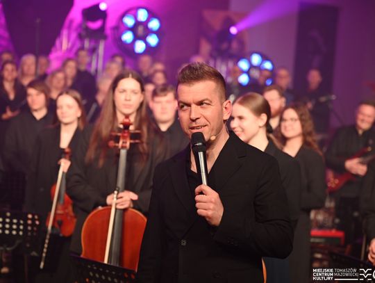 Muzyka, która zatrzymuje czas. Wyjątkowy koncert pasyjny w Tomaszowie Mazowieckim