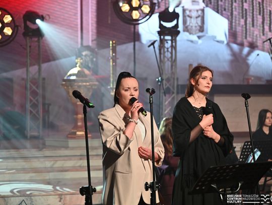 Muzyka, która zatrzymuje czas. Wyjątkowy koncert pasyjny w Tomaszowie Mazowieckim