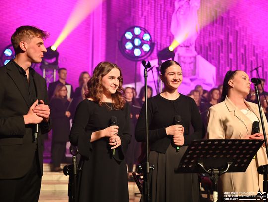 Muzyka, która zatrzymuje czas. Wyjątkowy koncert pasyjny w Tomaszowie Mazowieckim