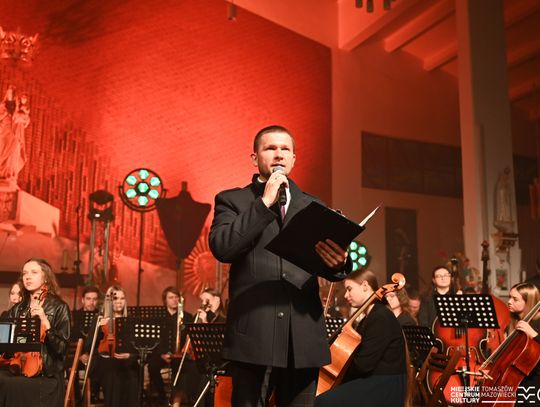 Muzyka, która zatrzymuje czas. Wyjątkowy koncert pasyjny w Tomaszowie Mazowieckim