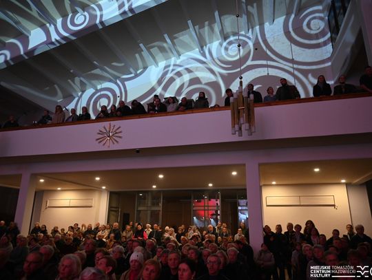 Muzyka, która zatrzymuje czas. Wyjątkowy koncert pasyjny w Tomaszowie Mazowieckim