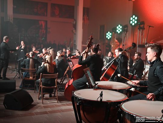 Muzyka, która zatrzymuje czas. Wyjątkowy koncert pasyjny w Tomaszowie Mazowieckim
