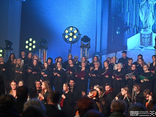 Muzyka, która zatrzymuje czas. Wyjątkowy koncert pasyjny w Tomaszowie Mazowieckim