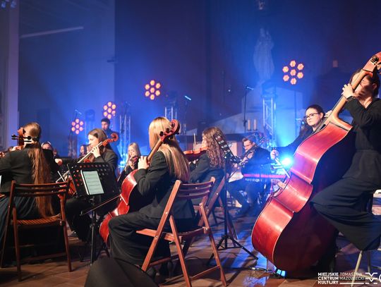 Muzyka, która zatrzymuje czas. Wyjątkowy koncert pasyjny w Tomaszowie Mazowieckim