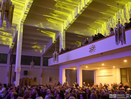 Muzyka, która zatrzymuje czas. Wyjątkowy koncert pasyjny w Tomaszowie Mazowieckim