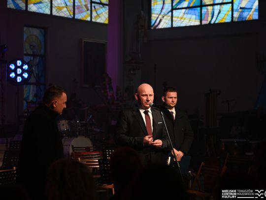 Muzyka, która zatrzymuje czas. Wyjątkowy koncert pasyjny w Tomaszowie Mazowieckim