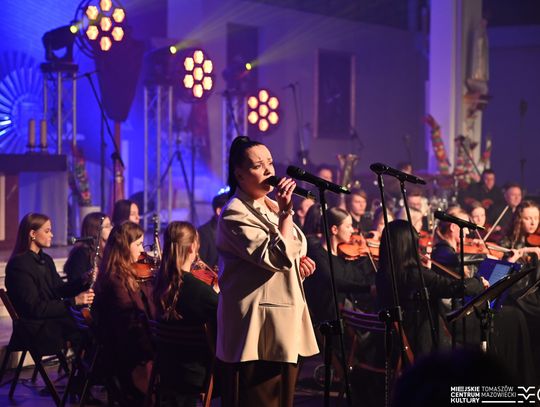 Muzyka, która zatrzymuje czas. Wyjątkowy koncert pasyjny w Tomaszowie Mazowieckim
